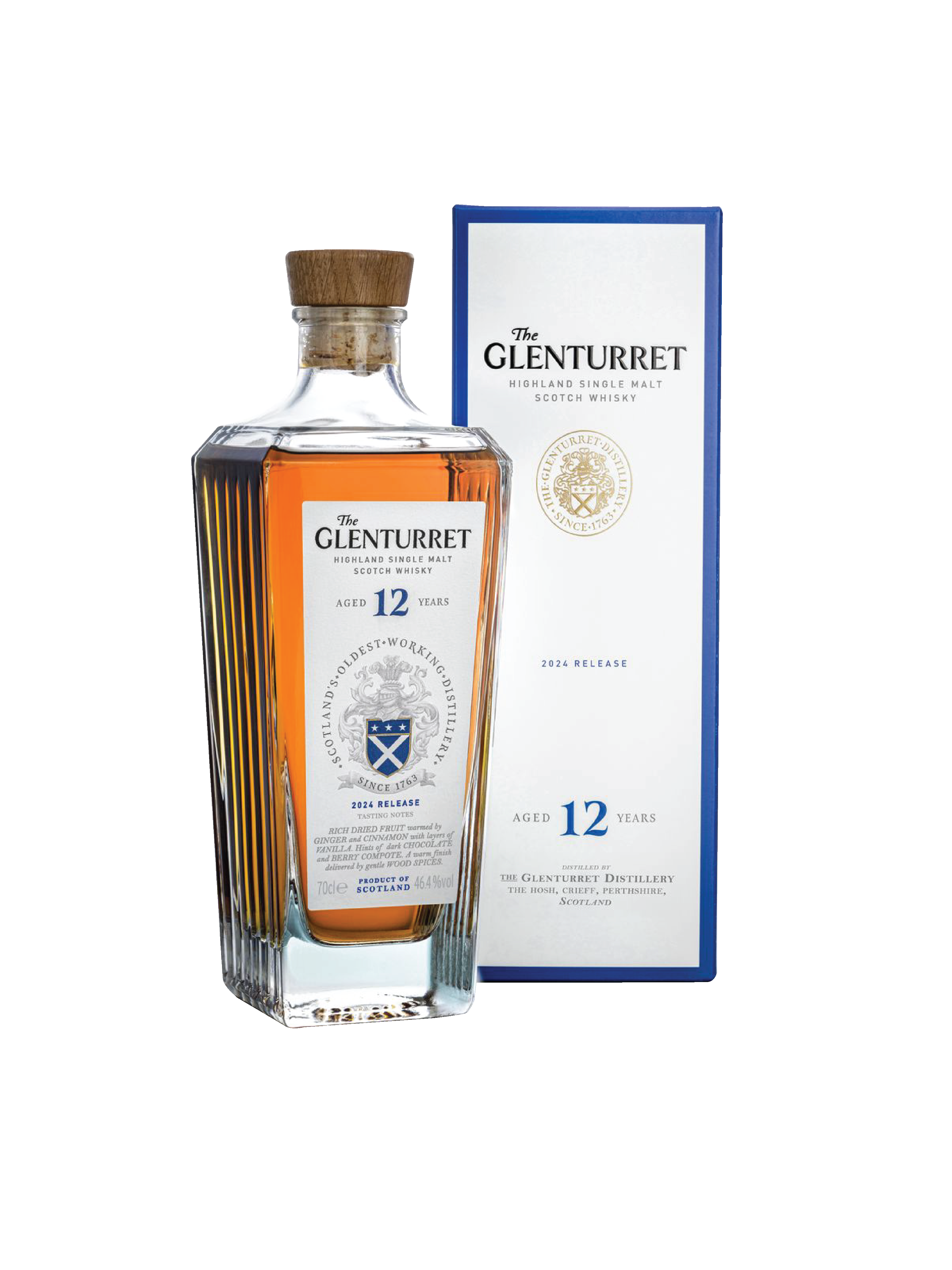 더 글렌터렛 12년 싱글 몰트